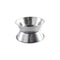 Large Capacity Stainless Steel Pet Bowl For Dogs Cats Food And Water Feeding 8