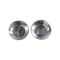 Large Capacity Stainless Steel Pet Bowl For Dogs Cats Food And Water Feeding 9
