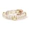 Adjustable Pearl Rhinestone Pet Necklace Collar For Cats Kittens And Small Dogs 2