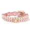 Adjustable Pearl Rhinestone Pet Necklace Collar For Cats Kittens And Small Dogs 1