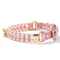 Adjustable Pearl Rhinestone Pet Necklace Collar For Cats Kittens And Small Dogs 7