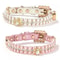 Adjustable Pearl Rhinestone Pet Necklace Collar For Cats Kittens And Small Dogs 8