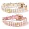 Adjustable Pearl Rhinestone Pet Necklace Collar For Cats Kittens And Small Dogs 0