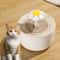 USB Quiet 1L Cat Water Fountain With Filter For Automatic Pet Drinking 2