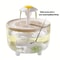USB Quiet 1L Cat Water Fountain With Filter For Automatic Pet Drinking 4