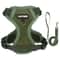 Reflective Cat Dog Harness And Leash Set For Small Pets Outdoor Walking 2