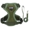 Reflective Cat Dog Harness And Leash Set For Small Pets Outdoor Walking 2