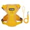 Reflective Cat Dog Harness And Leash Set For Small Pets Outdoor Walking 3