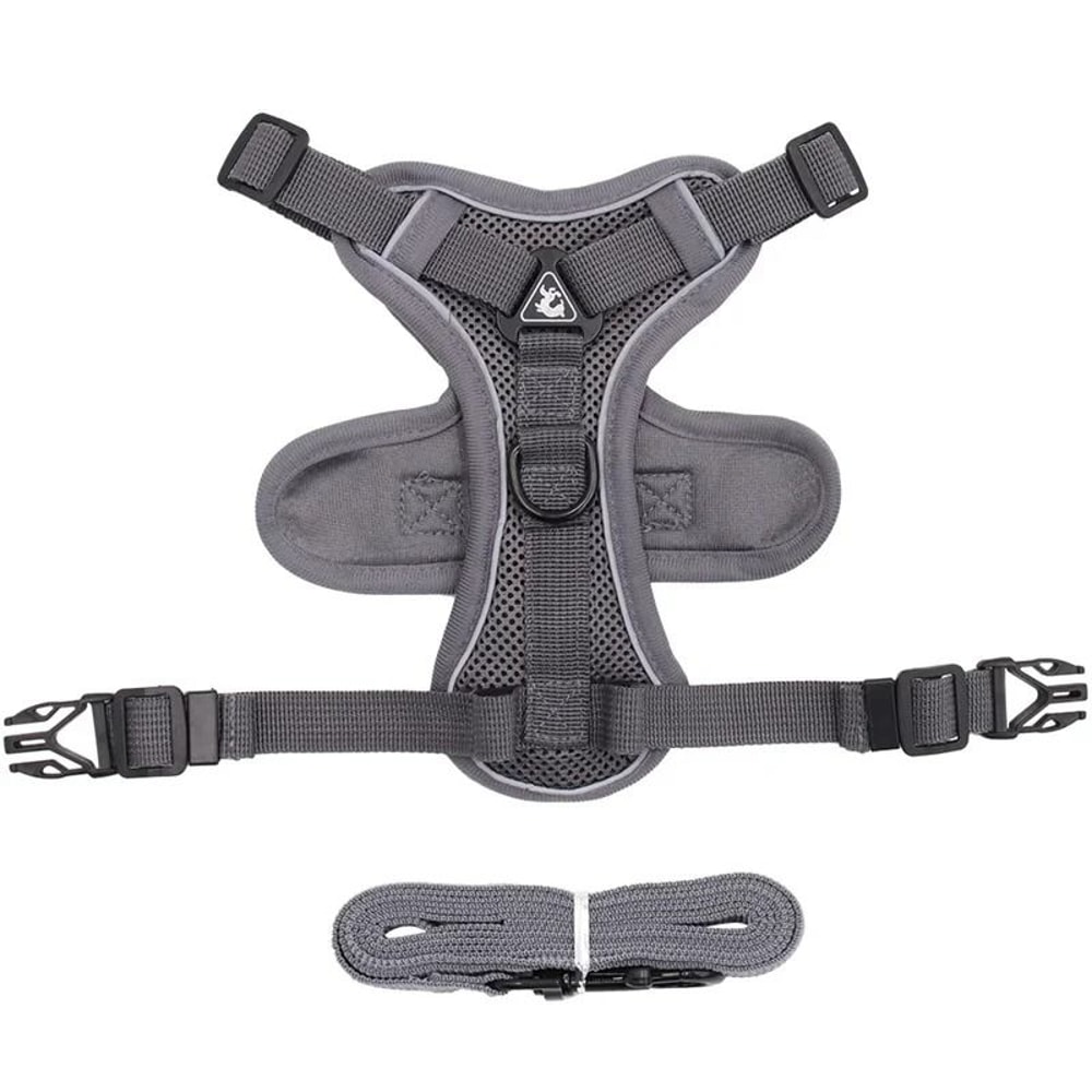 Reflective Cat Dog Harness And Leash Set For Small Pets Outdoor Walking 5
