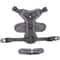 Reflective Cat Dog Harness And Leash Set For Small Pets Outdoor Walking 5