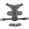 Reflective Cat Dog Harness And Leash Set For Small Pets Outdoor Walking 5