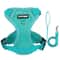 Reflective Cat Dog Harness And Leash Set For Small Pets Outdoor Walking 4