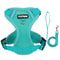 Reflective Cat Dog Harness And Leash Set For Small Pets Outdoor Walking 4