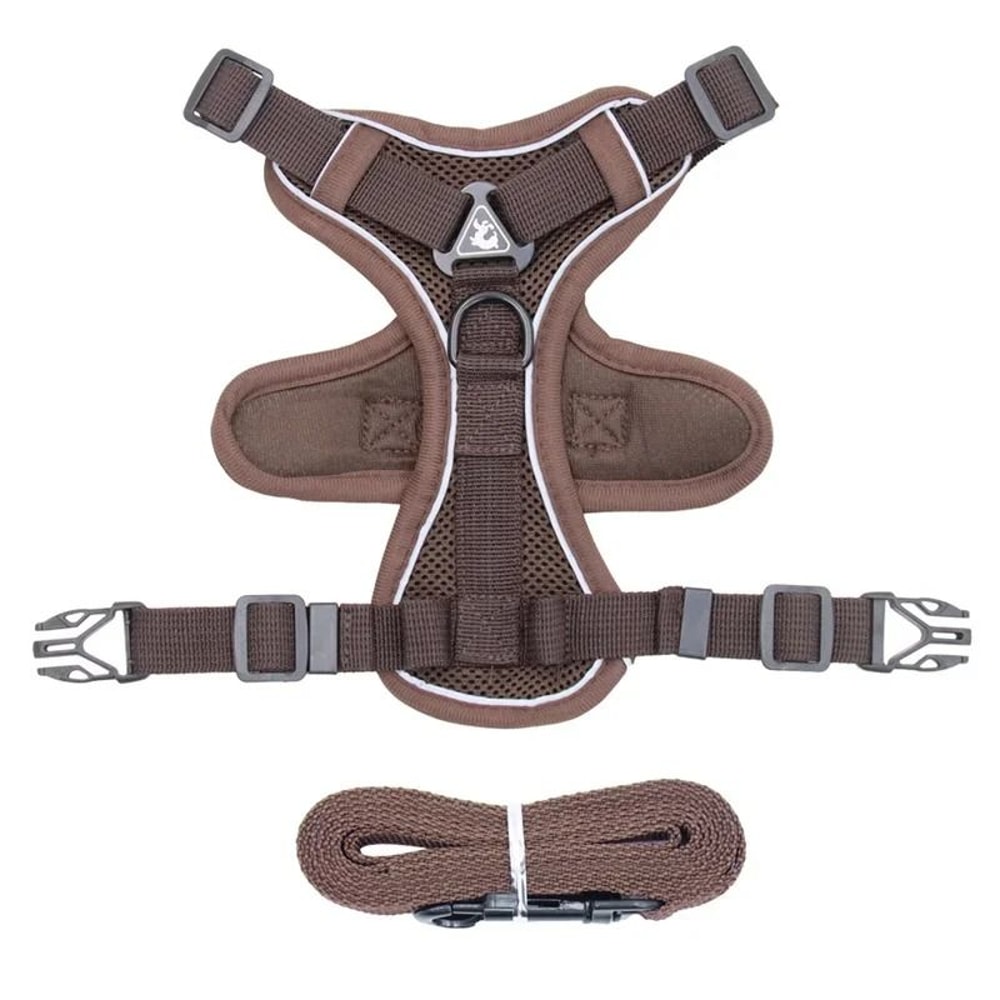 Reflective Cat Dog Harness And Leash Set For Small Pets Outdoor Walking 6