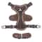 Reflective Cat Dog Harness And Leash Set For Small Pets Outdoor Walking 6
