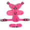 Reflective Cat Dog Harness And Leash Set For Small Pets Outdoor Walking 7