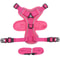 Reflective Cat Dog Harness And Leash Set For Small Pets Outdoor Walking 7