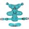 Reflective Cat Dog Harness And Leash Set For Small Pets Outdoor Walking 8