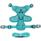 Reflective Cat Dog Harness And Leash Set For Small Pets Outdoor Walking 8