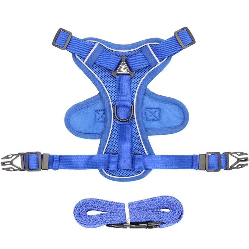 Reflective Cat Dog Harness And Leash Set For Small Pets Outdoor Walking 9