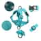 Reflective Cat Dog Harness And Leash Set For Small Pets Outdoor Walking 11
