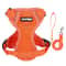 Reflective Cat Dog Harness And Leash Set For Small Pets Outdoor Walking 1