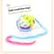 Wool Yarn Cat Toy Balls With Bell For Indoor Interactive Self Play 6