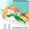 Catnip Toothbrush Chew Toy For Kitten Dental Cleaning And Interactive Play 5