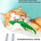 Catnip Toothbrush Chew Toy For Kitten Dental Cleaning And Interactive Play 5