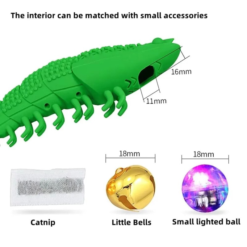 Catnip Toothbrush Chew Toy For Kitten Dental Cleaning And Interactive Play 7