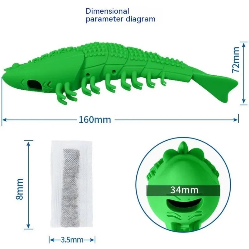 Catnip Toothbrush Chew Toy For Kitten Dental Cleaning And Interactive Play 8
