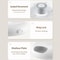 ROJECO 6 Meal Automatic Pet Feeder For Wet And Dry Cat Food 3