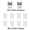 6 Layer Stainless Steel Cat Water Fountain Replacement Filters For Dogs And Cats 1