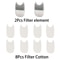 6 Layer Stainless Steel Cat Water Fountain Replacement Filters For Dogs And Cats 1
