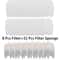6 Layer Stainless Steel Cat Water Fountain Replacement Filters For Dogs And Cats 3