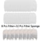 6 Layer Stainless Steel Cat Water Fountain Replacement Filters For Dogs And Cats 3