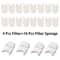 6 Layer Stainless Steel Cat Water Fountain Replacement Filters For Dogs And Cats 2