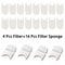 6 Layer Stainless Steel Cat Water Fountain Replacement Filters For Dogs And Cats 2