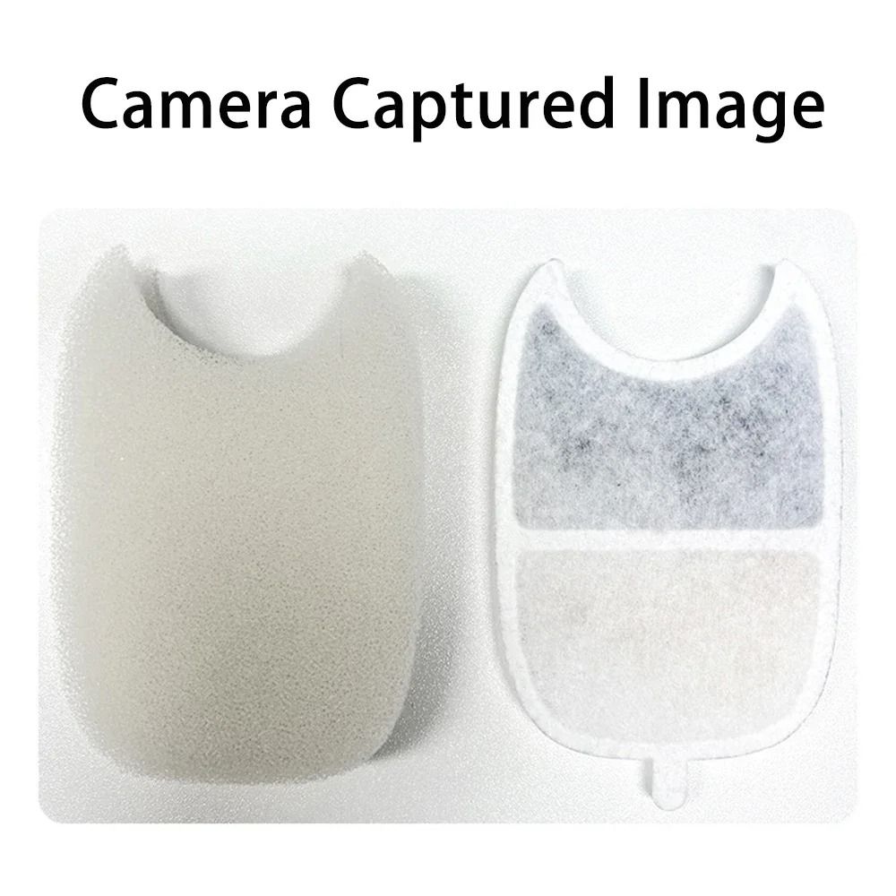 6 Layer Stainless Steel Cat Water Fountain Replacement Filters For Dogs And Cats 7