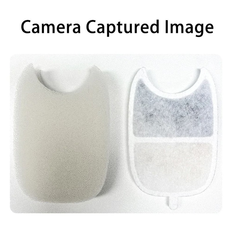 6 Layer Stainless Steel Cat Water Fountain Replacement Filters For Dogs And Cats 7