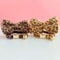 Personalized Leopard Print Cat Collar With Bell For Kittens Puppies And Small Pets 10