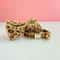 Personalized Leopard Print Cat Collar With Bell For Kittens Puppies And Small Pets 5