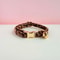 Personalized Leopard Print Cat Collar With Bell For Kittens Puppies And Small Pets 4