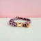 Personalized Leopard Print Cat Collar With Bell For Kittens Puppies And Small Pets 2