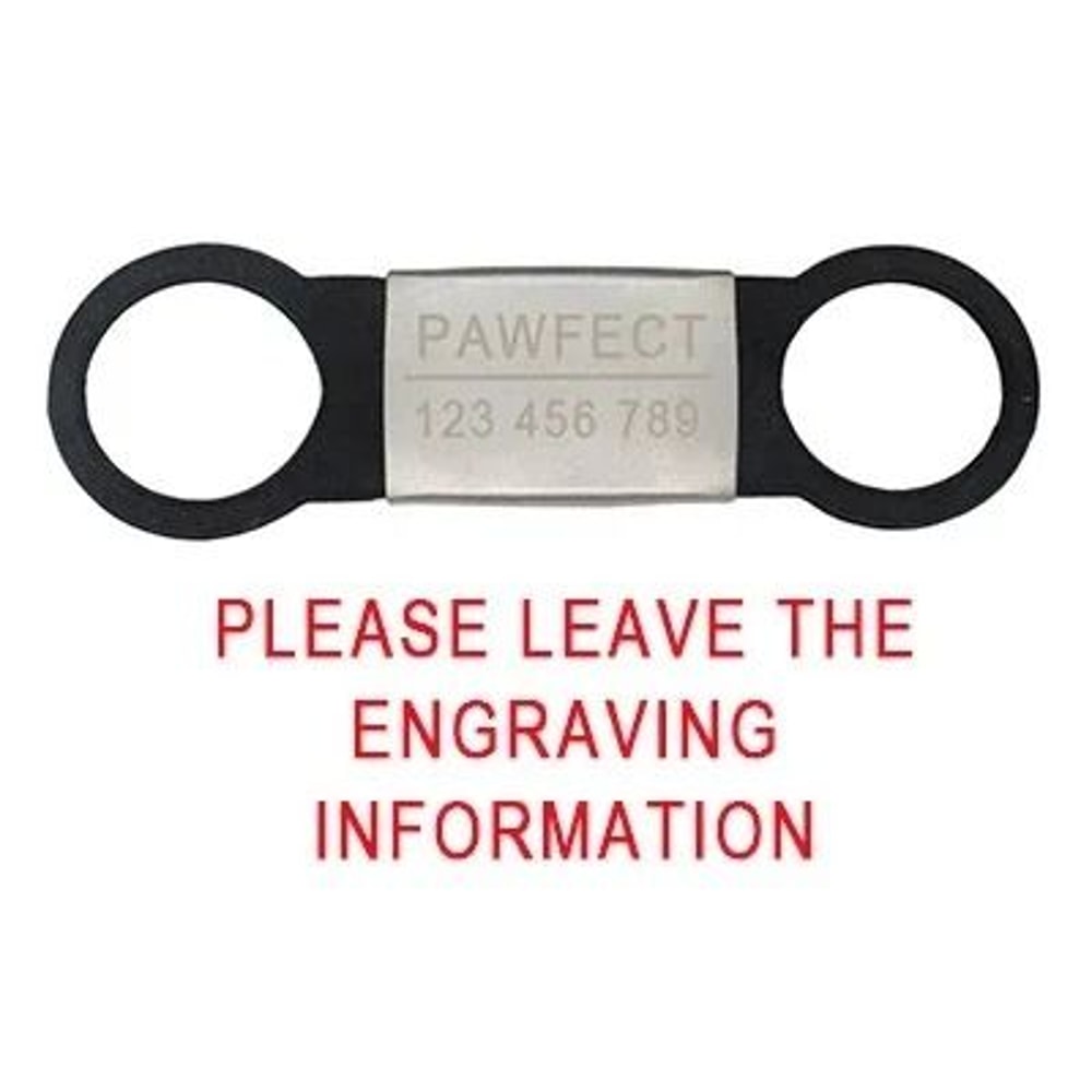 Personalized Stainless Steel Pet ID Tag With Free Engraving For Dogs And Cats 3