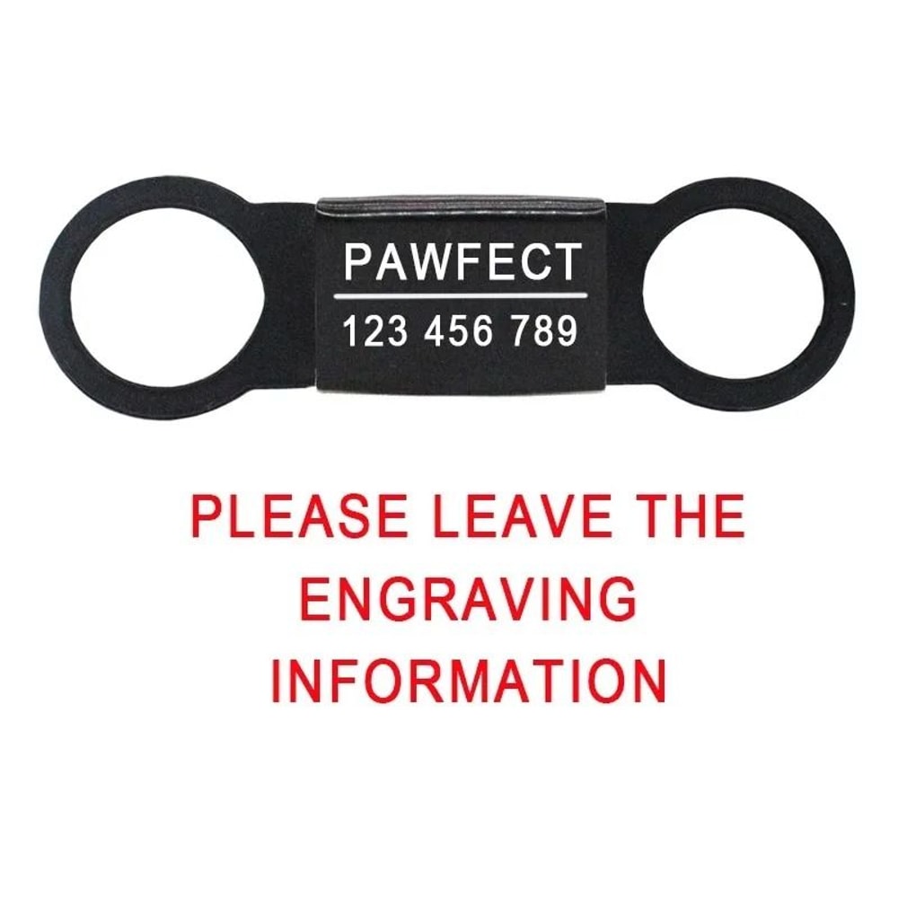 Personalized Stainless Steel Pet ID Tag With Free Engraving For Dogs And Cats 4