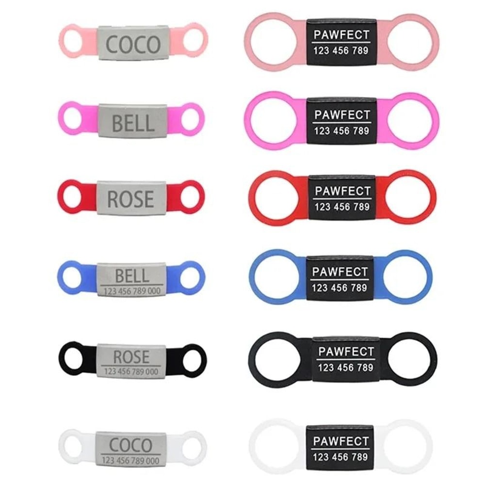 Personalized Stainless Steel Pet ID Tag With Free Engraving For Dogs And Cats 8