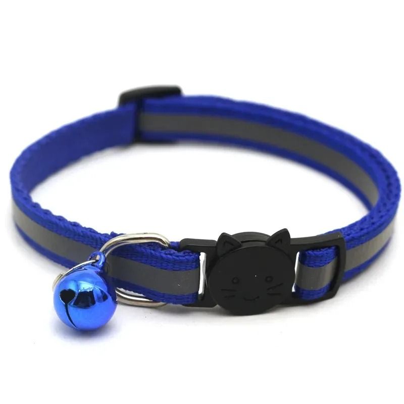 Bulk Adjustable Cat Collars With Bells For Kittens Puppies And Small Pets Pack Of Ten 1