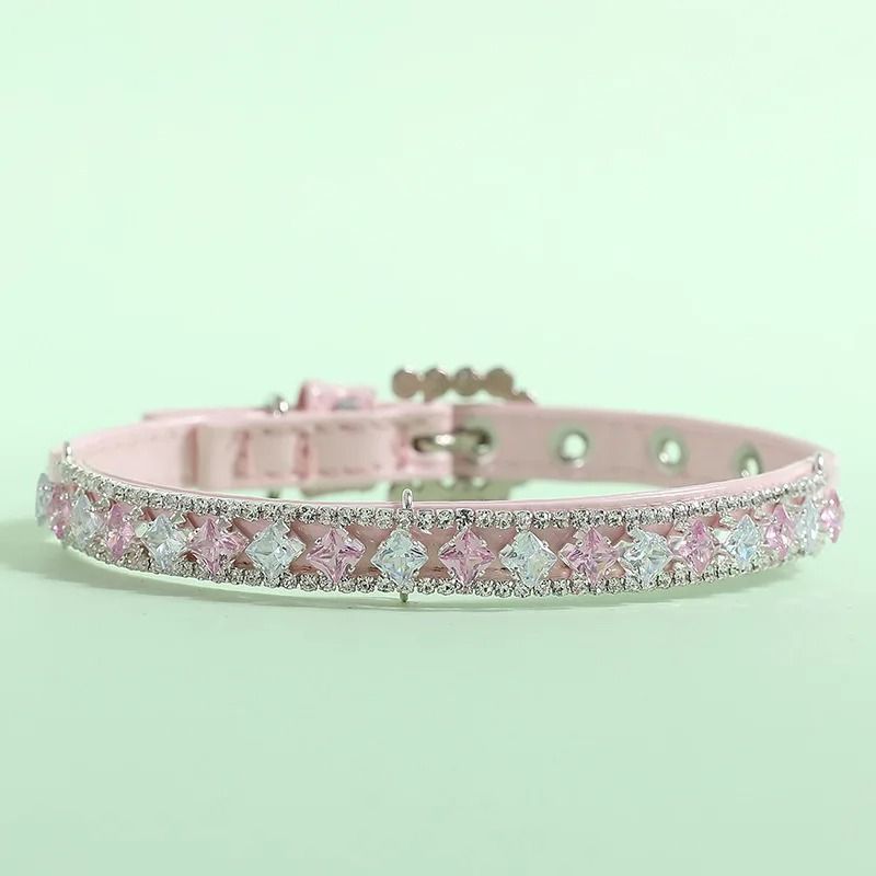 Luxury Pearl Cat Collar Rhinestone Pet Necklace For Cats Puppies And Small Dogs 1