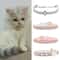 Luxury Pearl Cat Collar Rhinestone Pet Necklace For Cats Puppies And Small Dogs 10